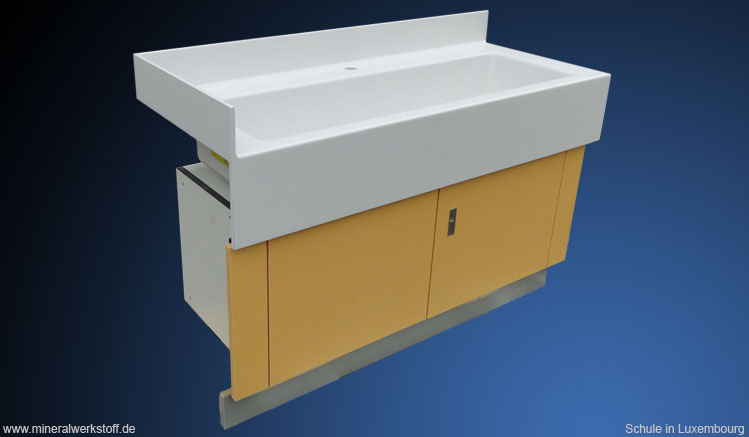 Varicor® Waschrinne fr Schule oder Kita 4