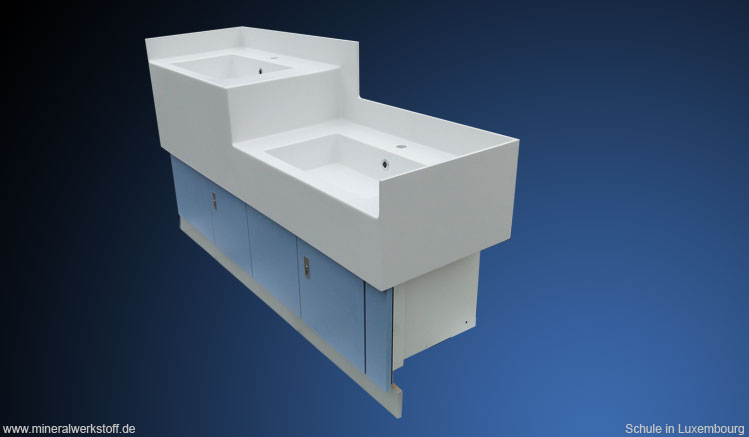 Varicor® Waschrinne fr Schule oder Kita 6