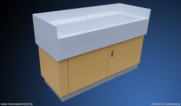 Varicor® Waschrinne fr Schule oder Kita 17