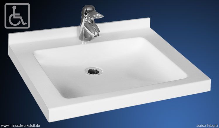 Varicor Waschbecken Jerico Integra
