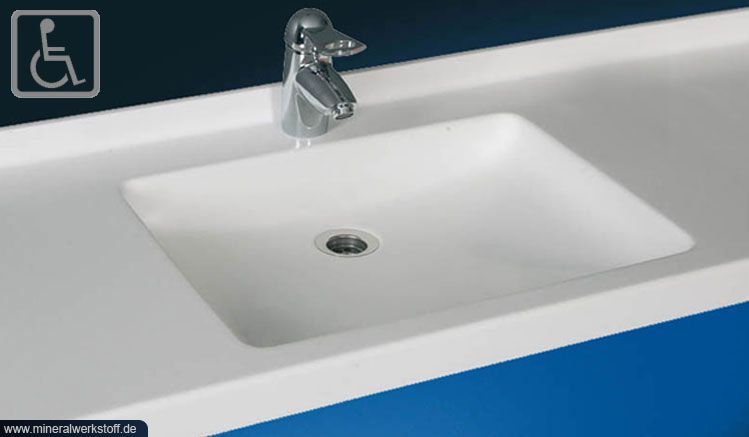 Waschbecken Sonderanfertigung Modell Jerico